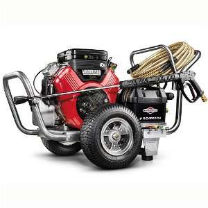  Briggs and Stratton 4000 PSI (Gas/Cold Water) Electric 