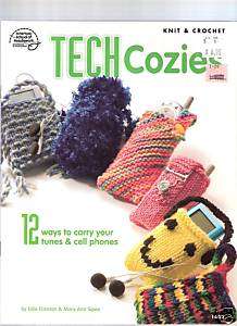 tech cozies (cell phone covers) to knit or crochet  