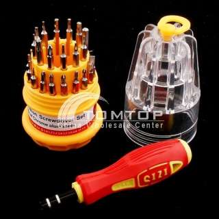30 in 1 Screwdriver set Torx for Cell Phone IPod PDA  
