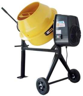 New Pro Series 3.5 Cubic ft Electric Cement Mixer  