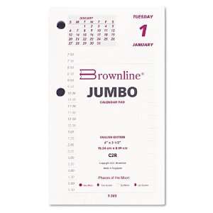  Brownline Products   Brownline   Daily Desk Calendar 