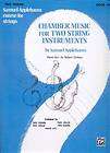 Chamber Music Two Stringed Instruments Violin Bk 2 NEW  
