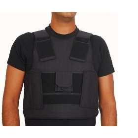  Body Armor Clothing Vest Black Bullet Proof Body Armor VIP 