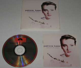 PATRICIA KAAS   MADEMOISELLE CHANTE  FRENCH CD ORIGINAL  