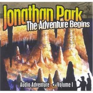 Jonathan Park Vol 1 THE ADVENTURE BEGINS Audio CDs New 9781929241859 