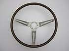 GM 16 Inch Woodgrain Steering Wheel 1967 1968 NEW