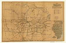   the most important towns, and their distances from Chicago. 185