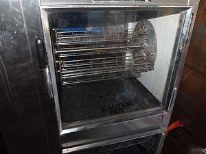 BKI BK Industries Chicken Rotisserie Electric Oven Commercial w 