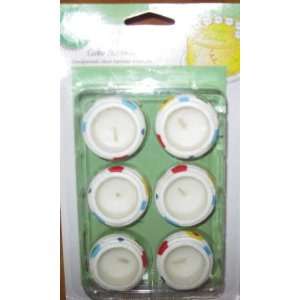   Paper Lantern Candles and Cake Decorations By Wilton 