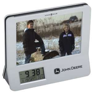 John Deere Calculator, Clock and Picture Frame Combo 