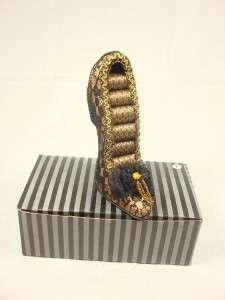 Brand new in box, leopard shoe ring holder (ring not included)