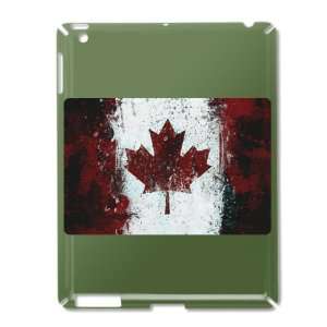   iPad 2 Case Green of Canadian Canada Flag Painting HD: Everything Else