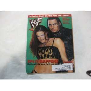  WWF World Wrestling Federation Magazine January 2002: Toys 