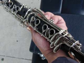 Berkeley Pro A Clarinet w Dark Focused Tone .563 bore 798936802095 