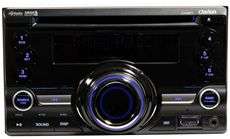Clarion CX201 Double Din Car Stereo CD/USB//WMA/Ipod Receiver With 
