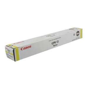  NEW CANON OEM TONER FOR IMAGERUN C3100   1 GPR13 SD YELLOW 