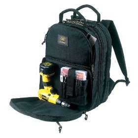 CLC Custom Leather Craft 1132 75 Pocket Tool Backpack 84298011320 