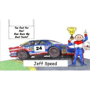  Nascar Stock Car Personalized Cartoon Mouse Pad 