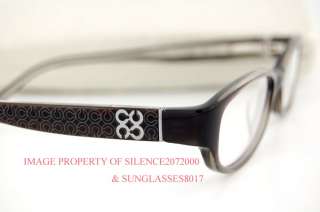 Brand New COACH Eyeglasses Frames 2012 GWENDOLYN BLACK  