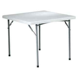 Square Folding Table   Gray (36).Opens in a new window