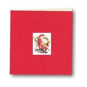    Christmas Card   Santa Card   Cross Stitch Kit