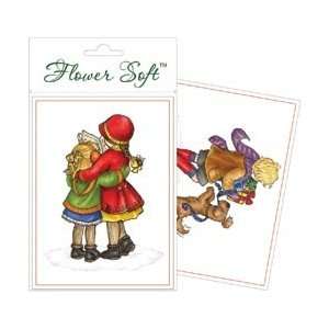  Flower Soft Card Toppers Christmas Moments In Time 