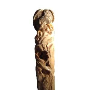  Hand carved Historic Ivory Tusk 