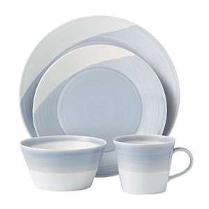  Royal Doulton 1815 Casual Dinnerware, Blue   4 Piece Place 