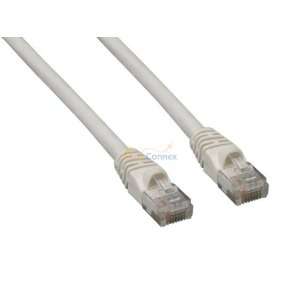  10ft Cat6 550 MHz UTP Snagless Patch Cable, White 