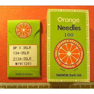 50 INDUSTRIAL SEWING MACHINE NEEDLES LEATHER DP x 35 LR  