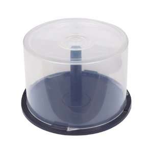Cd /Dvd Storage Cake Box with Black Base Spindle for Premium Quality 