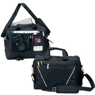 Two Compartment COMPUTER UTILITY MESSENGER BAG