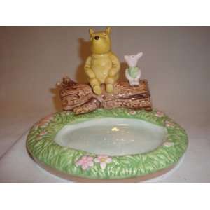  Classic Pooh Ceramic Soap Dish 