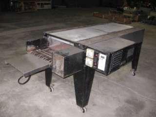 CTX 70 Infrared Conveyor Pizza Oven / dual heater control, 18 pizzas 