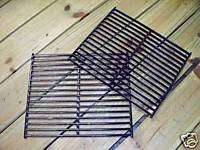   Grill 50M Cast Iron Set of Cooking Grids 11225 Gas Grill Grate  