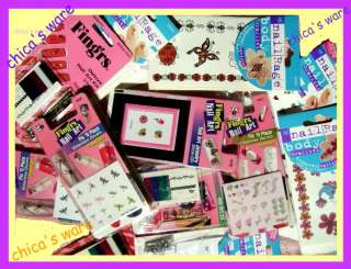   Salon Quality Deluxe Nail Art Kits Unlimited Design Possibilities