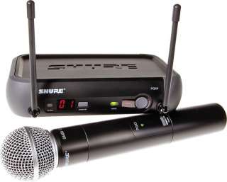   Wireless Handheld Cordless Vocal Performance Microphone System  