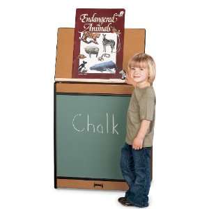   Big Book Easel   Chalkboard   Black   School & Play Furniture Baby