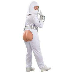 Adult Astronaut Moon Man NASA Funny Costume  
