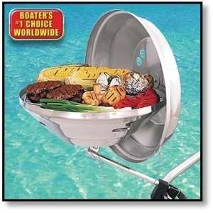    Magma Marine Kettle Charcoal Boat Grills Patio, Lawn & Garden
