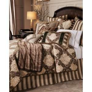 Dian Austin Couture Home King Chenille Scroll Sham with 