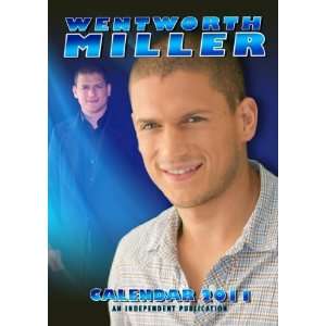  2011 Guys Calendars Wentworth Miller   12 Month   42.4x29 