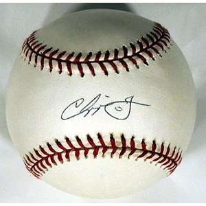  Chipper Jones Autographed Baseball