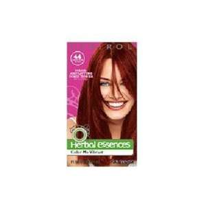 Clairol Herbal Essences Hair Color #44 Deep Red KIT 