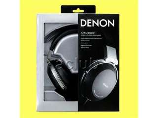 Denon AH D2000 Closed Type Stereo Headphones AHD 2000 AHD2000  