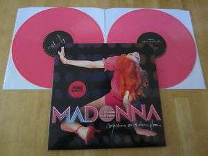 MADONNA Confessions On A Dance Floor DOUBLE LP PINK WAX  