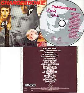 Changesbowie by David Bowie (CD, 1990) 014431017124  