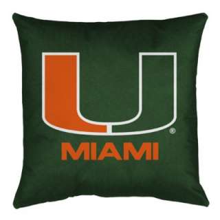 Miami University Locker Room Pillow.Opens in a new window