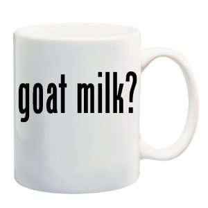  GOAT MILK? Mug Coffee Cup 11 oz 