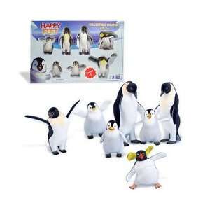  Happy Feet Collectible Figure Gift Set Series 1   Toddler 
